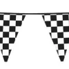 Sjakkmønster Vimpelbanner