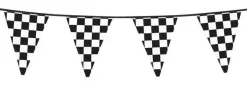 Sjakkmønster Vimpelbanner