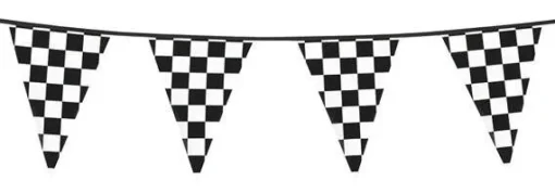 Sjakkmønster Vimpelbanner