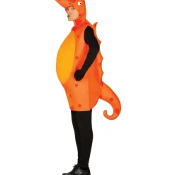 Sjøhest Kostyme Oransje