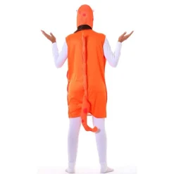 Sjøhest Kostyme Oransje