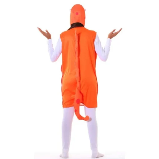 Sjøhest Kostyme Oransje