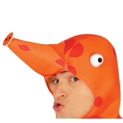 Sjøhest Kostyme Oransje