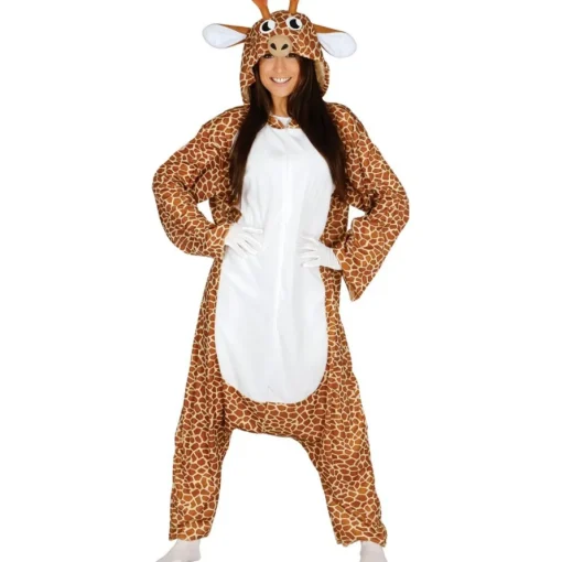 Sjiraff Onesie Kostyme