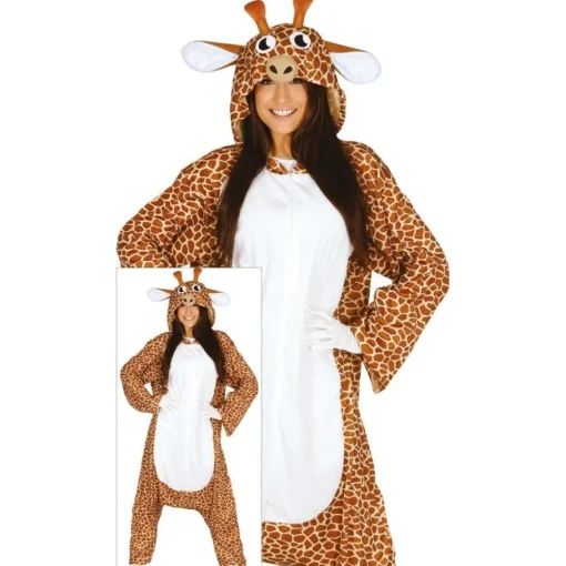 Sjiraff Onesie Kostyme