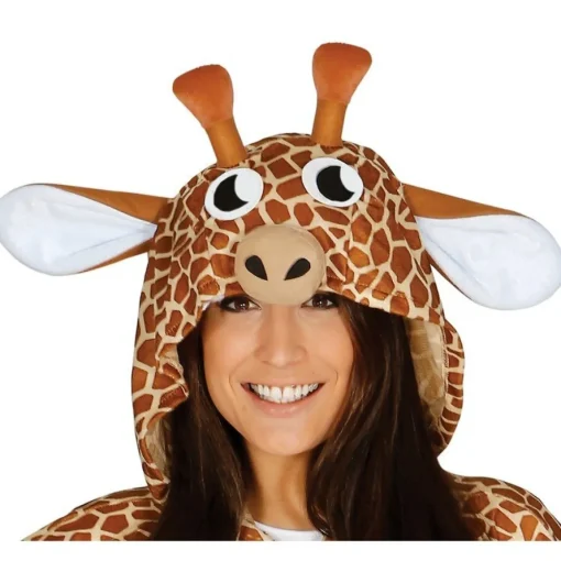 Sjiraff Onesie Kostyme