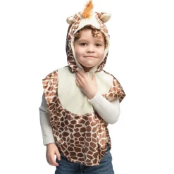 Sjiraff Poncho Barnekostyme