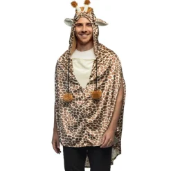 Sjiraff Poncho Kostyme