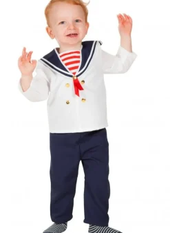 Sjømann Babykostyme