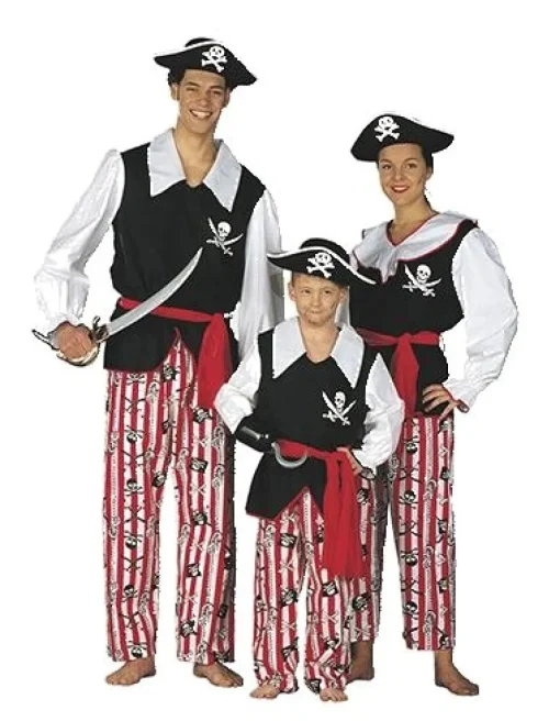 Sjørøver Barnekostyme