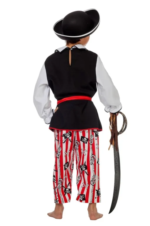 Sjørøver Barnekostyme