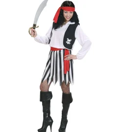 Sjørøverdame Kostyme