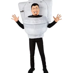 Skibidi Toilet® Oppblåsbart Kostyme