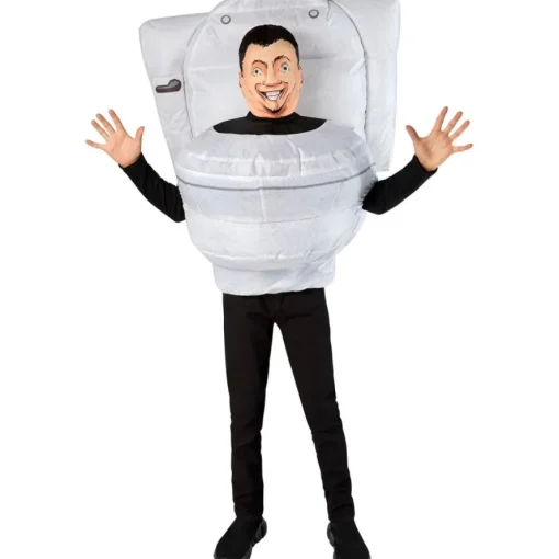 Skibidi Toilet® Oppblåsbart Kostyme