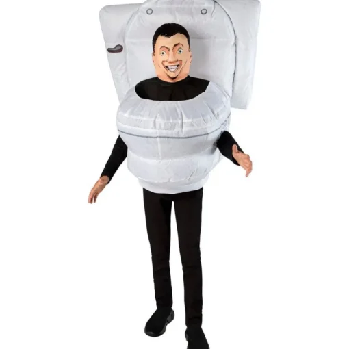 Skibidi Toilet® Oppblåsbart Kostyme