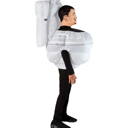 Skibidi Toilet® Oppblåsbart Kostyme