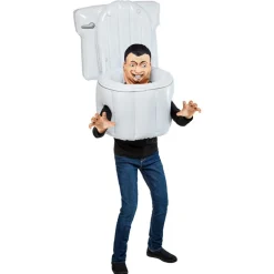 Skibidi Toilet® Oppblåsbart Barnekostyme