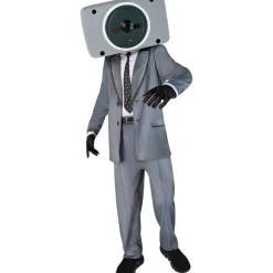 Skibidi Toilet® Speakerman Barnekostyme