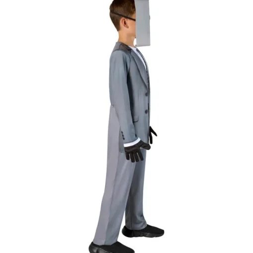 Skibidi Toilet® Speakerman Barnekostyme