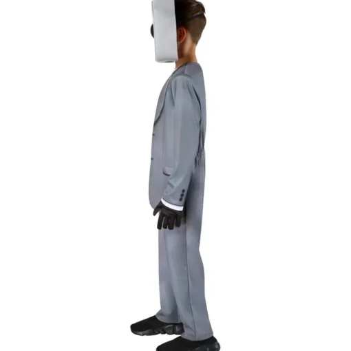 Skibidi Toilet® Speakerman Barnekostyme