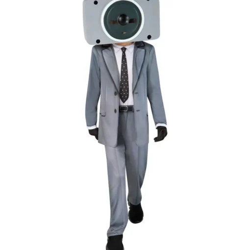 Skibidi Toilet® Speakerman Barnekostyme