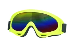 Skibriller Iriserende Neon Gul