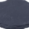 Skiferplate Svart