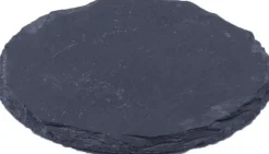 Skiferplate Svart