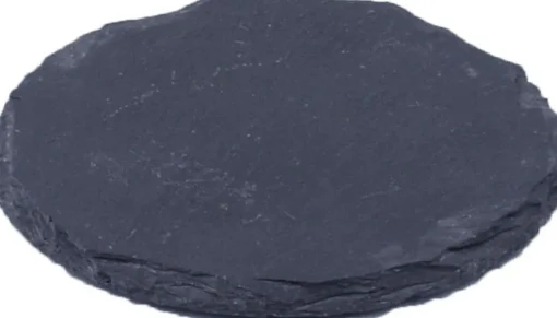 Skiferplate Svart