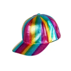 Skinnende Caps Regnbue