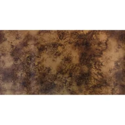 Skinnlook Bordløper Brun
