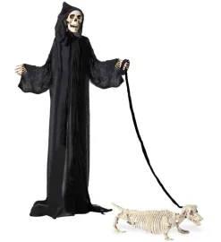 Skjelett Gravhund i Bånd