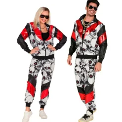Skjelett Grilldress Kostyme