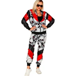 Skjelett Grilldress Kostyme