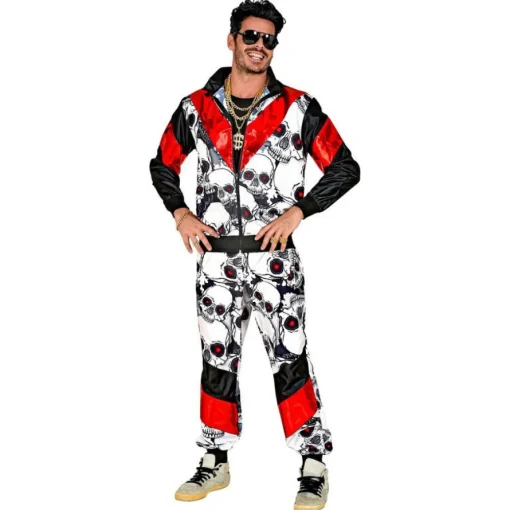 Skjelett Grilldress Kostyme