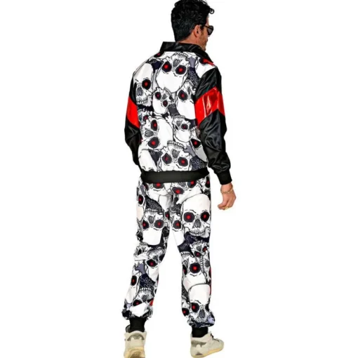 Skjelett Grilldress Kostyme
