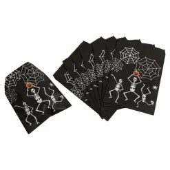 Skjelett Halloween Godteposer
