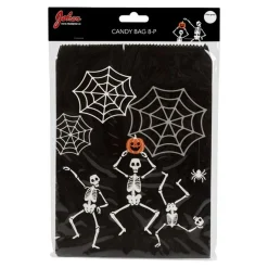 Skjelett Halloween Godteposer