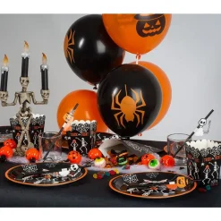 Skjelett Halloween Godteposer
