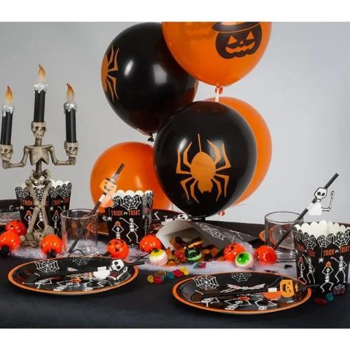 Skjelett Halloween Godteposer