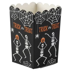 Skjelett Halloween Popcornbegre