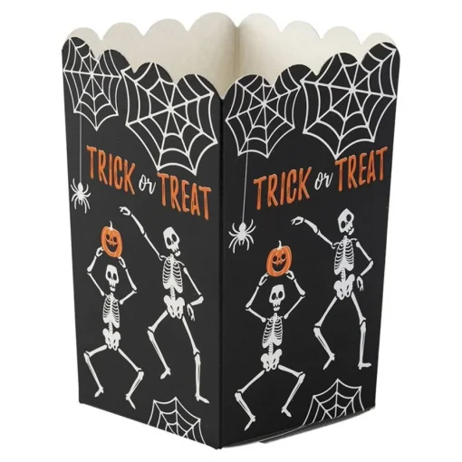 Skjelett Halloween Popcornbegre