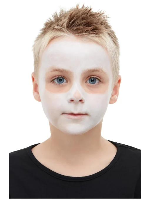 Skjelett Makeup