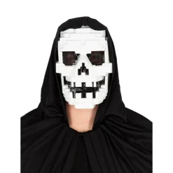 Skjelett Pixel Maske