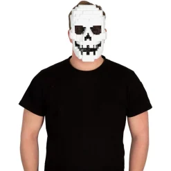 Skjelett Pixel Maske