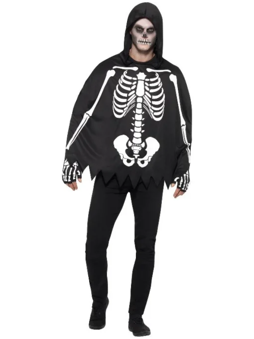 Skjelett Sett Unisex