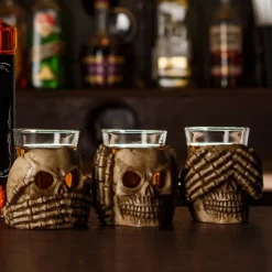 Skjelett Shotglass