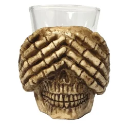 Skjelett Shotglass