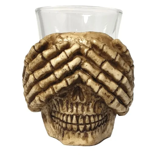 Skjelett Shotglass