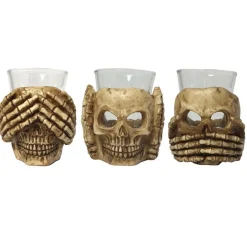 Skjelett Shotglass
